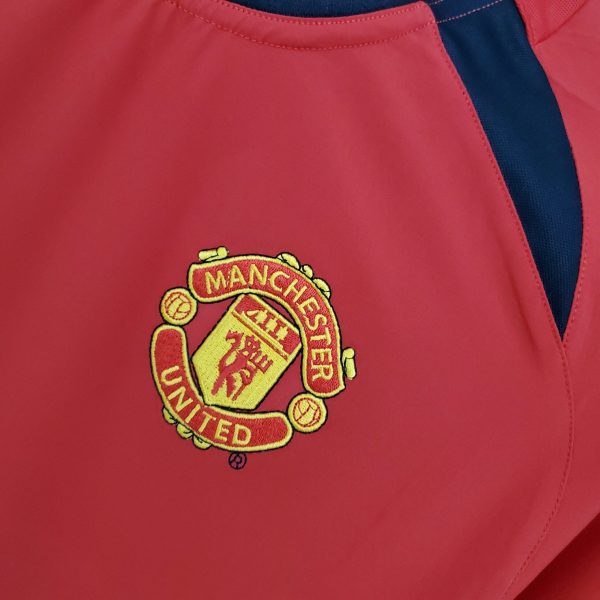 2002-2004 Man United Home Shirt - Image 4