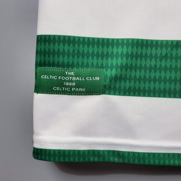 1998-1999 Glasgow Celtic Home retro kit - Image 4