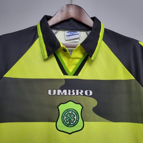 1996-1999 Glasgow Celtic away retro kit - Image 2
