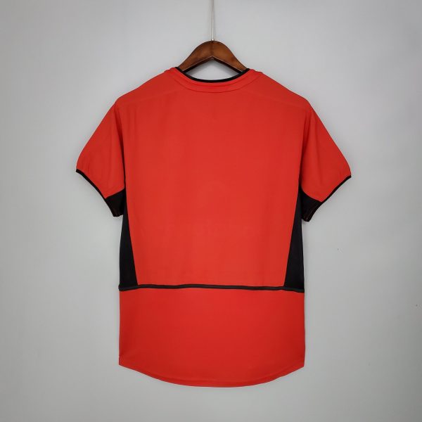 2002-2004 Man United Home Shirt - Image 5