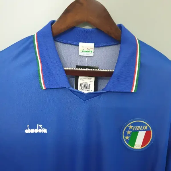 1990 Italy Jersey retro kit - Image 6