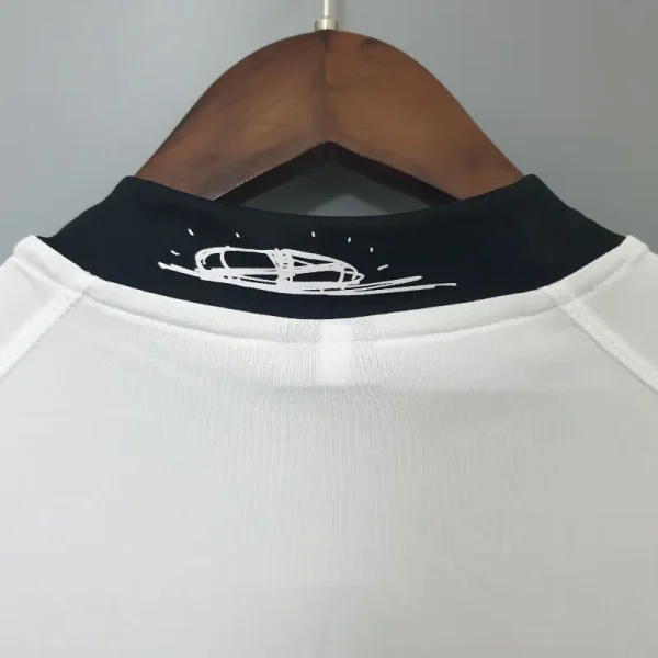 2009-2010 Valencia Jersey retro kit - Image 8