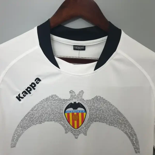 2009-2010 Valencia Jersey retro kit - Image 7