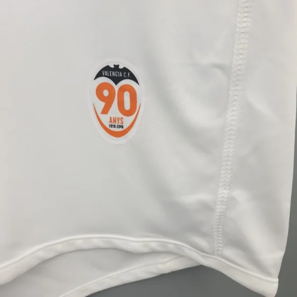 2009-2010 Valencia Jersey retro kit - Image 4