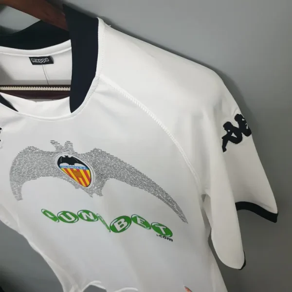 2009-2010 Valencia Jersey retro kit - Image 6