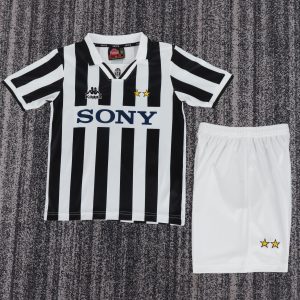 1995/96 Juventus Home Kids Retro Kit
